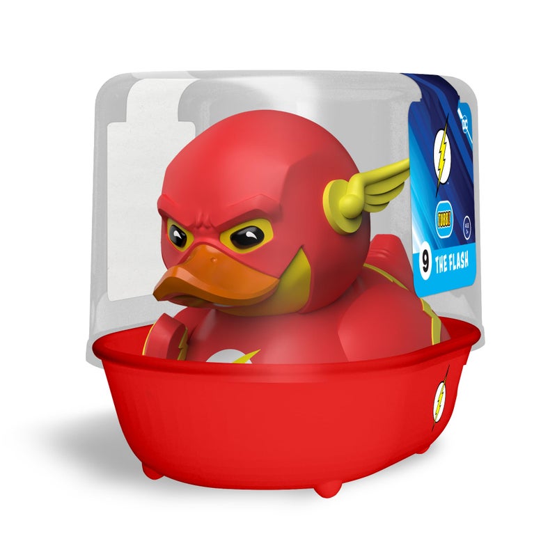 TUBBZ First Edition: DC Comics - The Flash Cosplaying Rubber Duck Vinyl Figure - Image 2